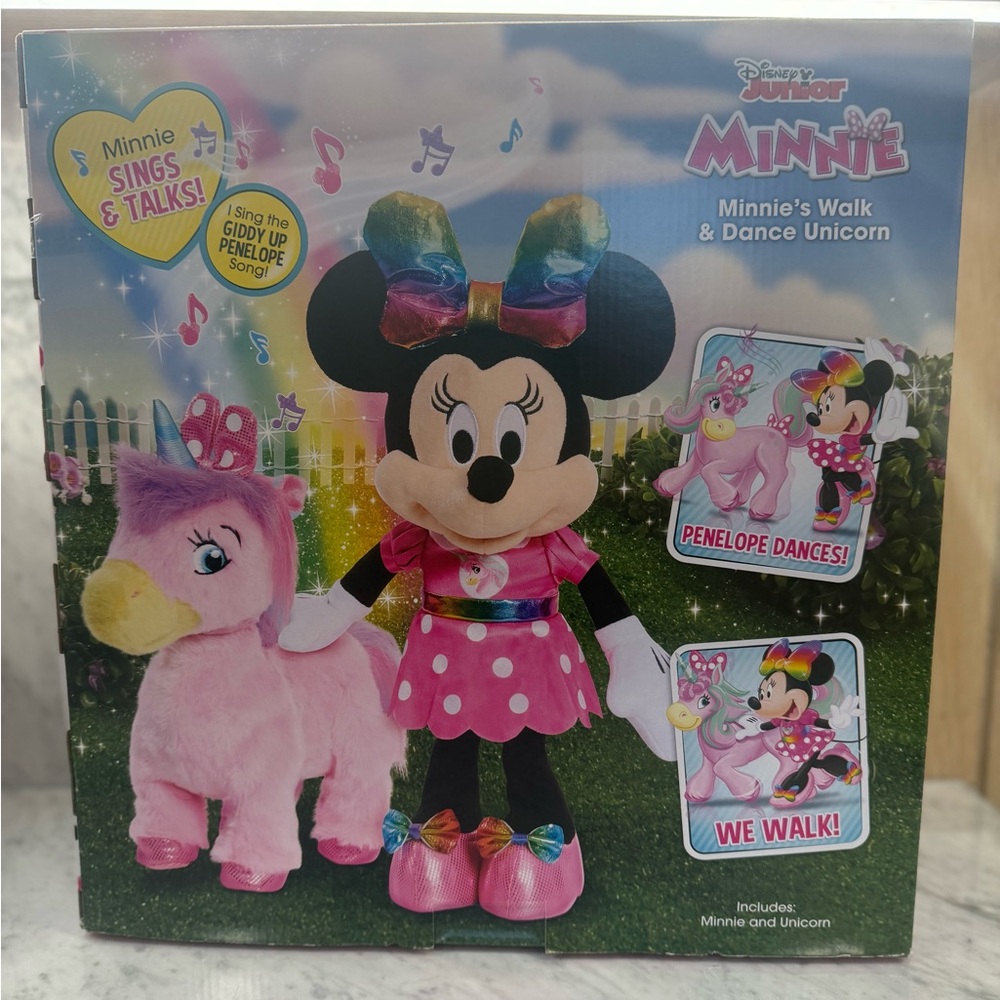 Minnie Mouse Walk & Dance Unicorn Set - Picture 7 of 7